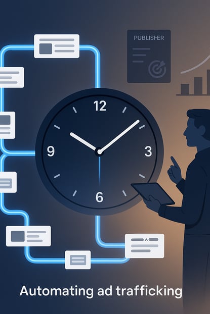 20250731_1745_Ad-Tech Efficiency Clock_simple_compose_01k1g6e5xgend8a55x11rkf00p