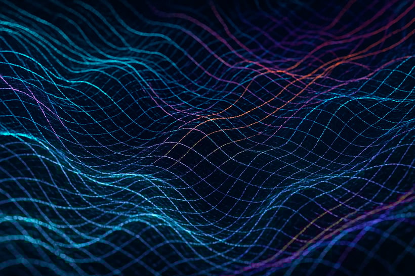 20250804_2046_Cybernetic Light Waves_simple_compose_01k1tte4j0f128wxm8jn4q9da2