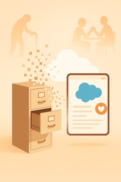 20250805_1932_Digital Transformation Journey_simple_compose_01k1x8e6krfgn98fc09wyrw8db
