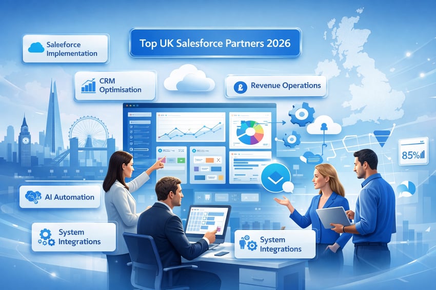 Salesforce Implementation in London Skyline