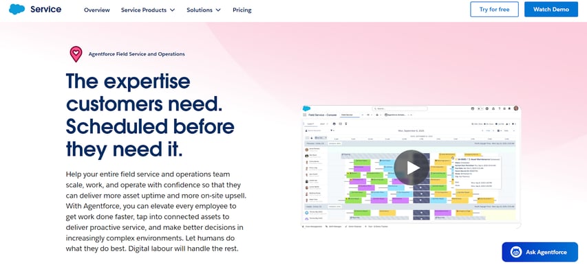 Agentforce Field Service and Operations