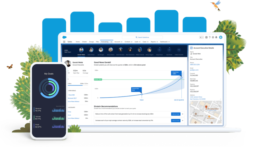 CRM Analytics & Tableau