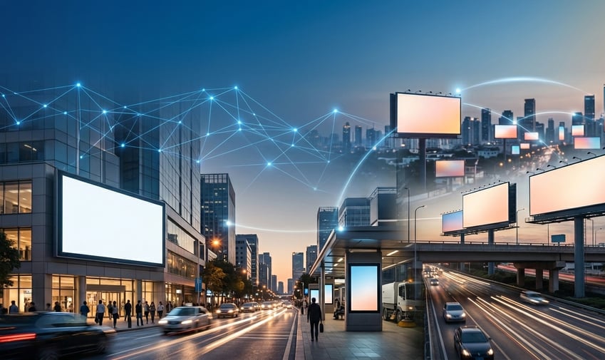 Digital OOH management