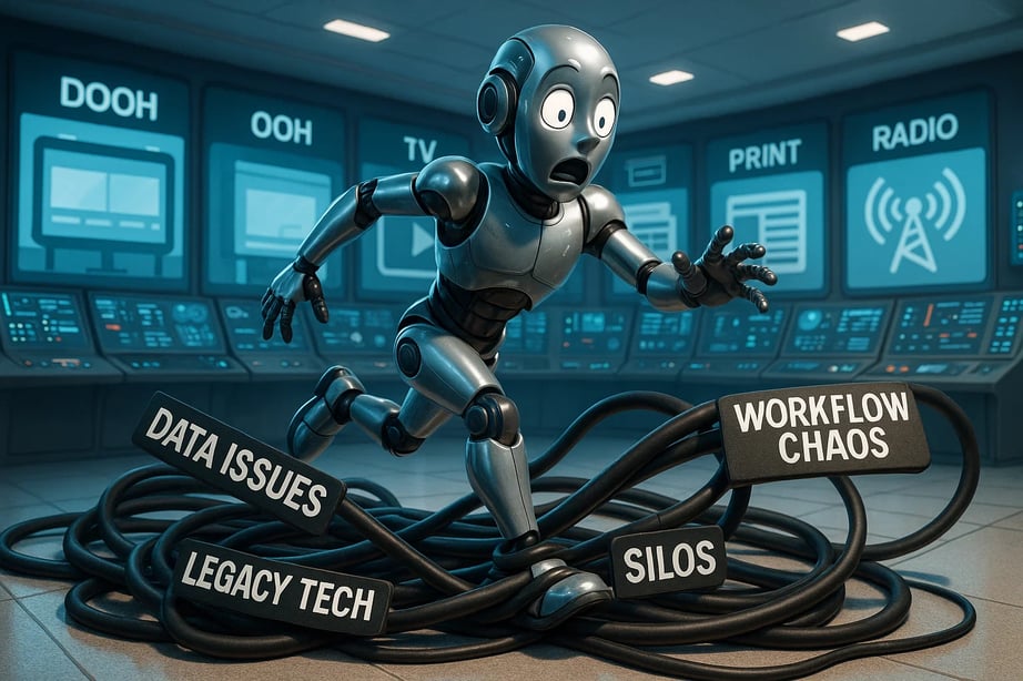 Media business automation