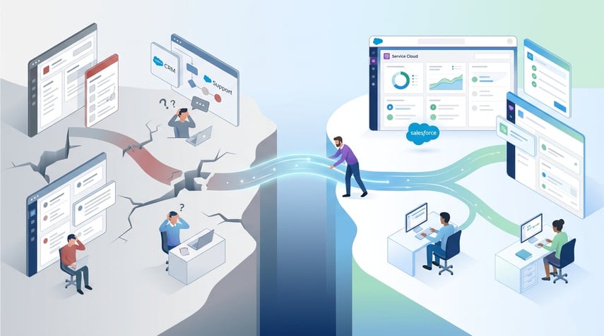 Salesforce Service Cloud consulting