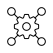 API‑driven synchronisation