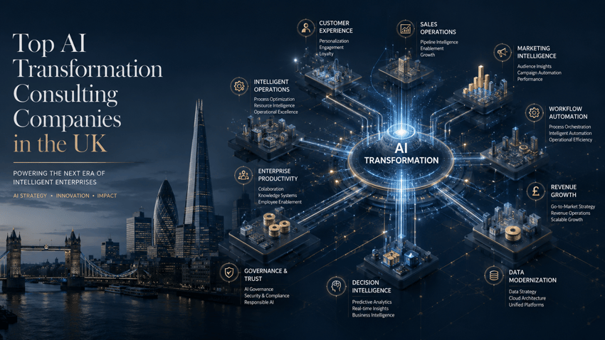 Top AI Transformation Consulting