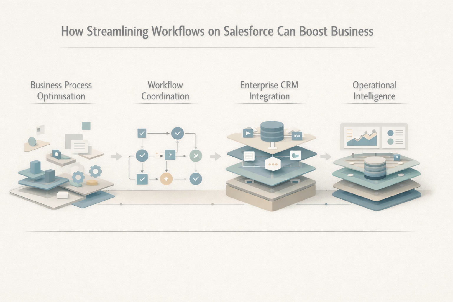 How Streamlining Workflows on Salesforce Can Boost Business