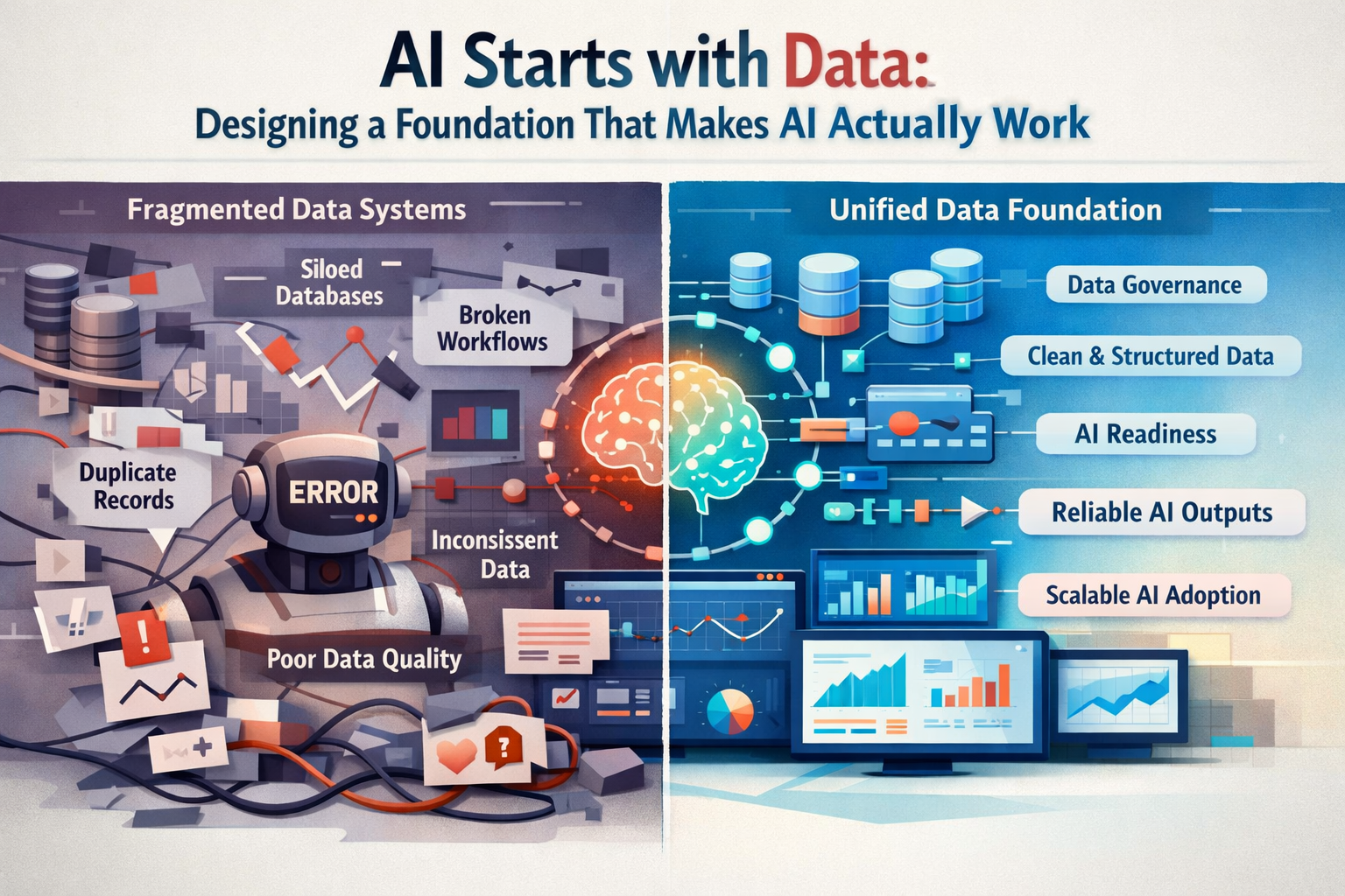 AI Starts with Data: Designing a Foundation