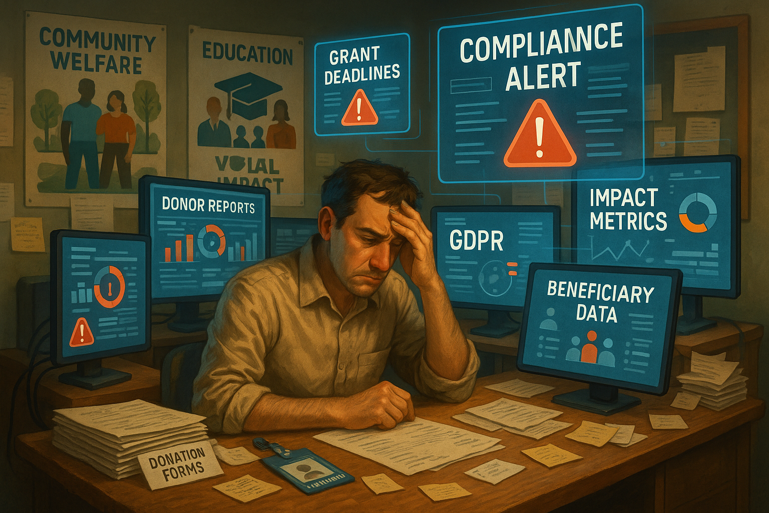 Top Tech Challenges Charities/ Non-profits Will Face in 2026