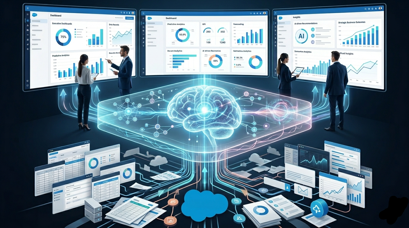 Designing a Decision Layer on Salesforce