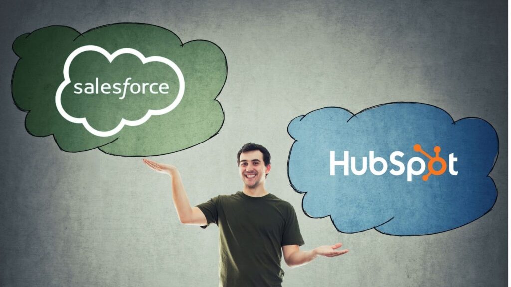 Comparison Guide Salesforce vs HubSpot